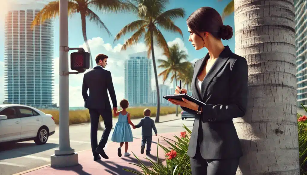 private-investigator-Miami-child-custody