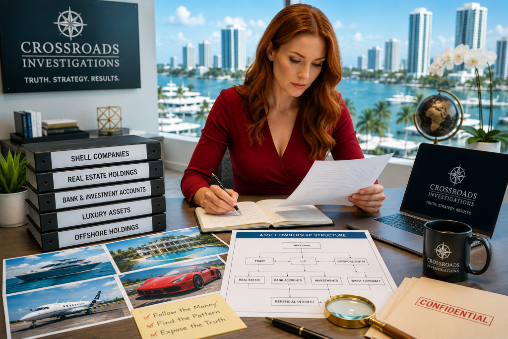Money rarely disappears — it relocates. Discover the 5 places people hide wealth and the lawful methods investigators use to find it.